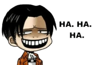 😂 emoji Anime 101 — @stckrRobot Telegram sticker 24 of 101