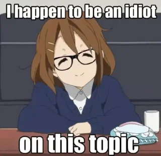 😁 emoji Anime 101 — @stckrRobot Telegram sticker 5 of 101