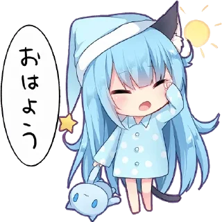 🙂 emoji Anime 101 — @stckrRobot Telegram sticker 17 of 101