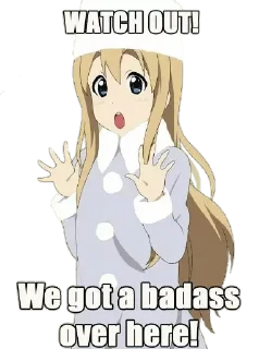 Sticker from Anime 101 — @stckrRobot