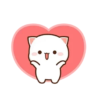 Sticker from Peach and Goma @PeachLovesGoma