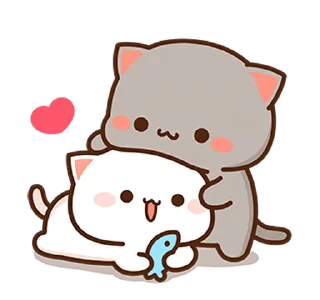 Sticker from Peach and Goma @PeachLovesGoma