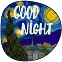 Sticker from 🌃 @TheStarryNight