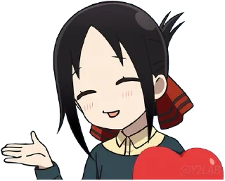 Sticker from @Y2Lab Kaguya-sama wa Kokurasetai: First Kiss wa Owaranai
