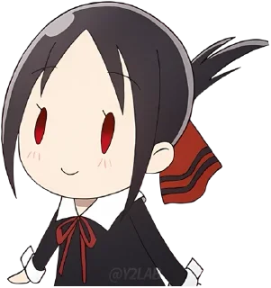 Sticker from @Y2Lab Kaguya-sama wa Kokurasetai: First Kiss wa Owaranai