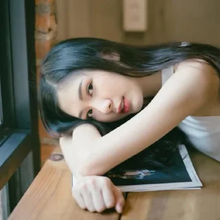Sticker from cute-girl