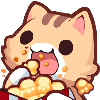 🍿 emoji Vioty 的贴纸包（0） Telegram sticker 6 of 99