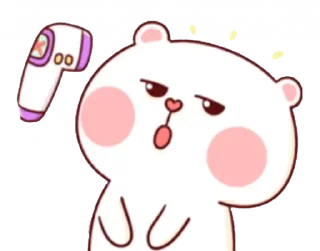 🤒 emoji CUTE BUNNY BY @its_TG_King Telegram sticker 20 of 27