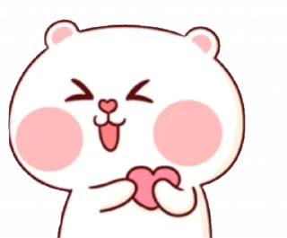 😍 emoji CUTE BUNNY BY @its_TG_King Telegram sticker 24 of 27