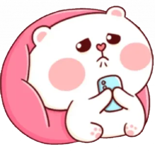 🥺 emoji CUTE BUNNY BY @its_TG_King Telegram sticker 6 of 27