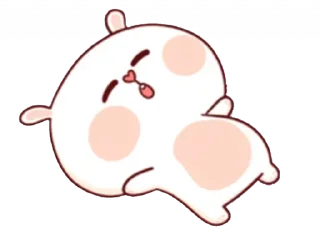 😴 emoji CUTE BUNNY BY @its_TG_King Telegram sticker 7 of 27