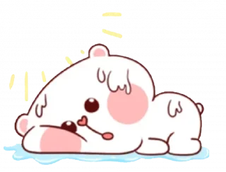 🥵 emoji CUTE BUNNY BY @its_TG_King Telegram sticker 22 of 27