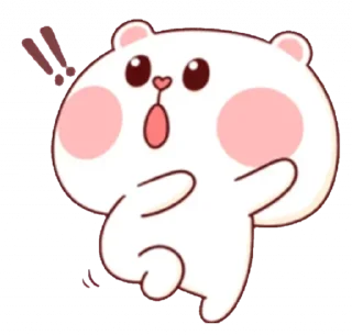 😮 emoji CUTE BUNNY BY @its_TG_King Telegram sticker 18 of 27