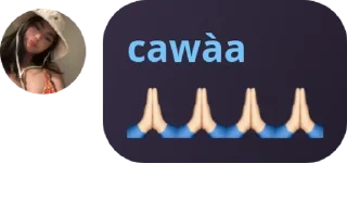 🙏 emoji kanjut pack by @QuotLyBot Telegram sticker 12 of 90