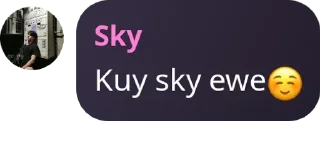 Sticker from ملصقات السماء