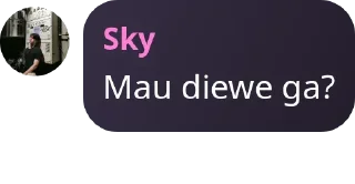 Sticker from ملصقات السماء