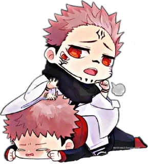 Sticker from Ꮋɪ፝֟፝ᴍᴀꪝᴀʀɪ • Ꮢɪᴠᴀʟꜱ's sticker pack (@ShadowXProBot)