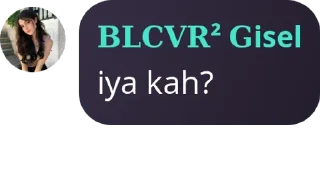 Sticker from gisell