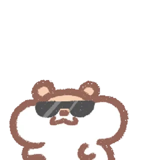 ⭐ emoji 奶茶鼠龙年版 @Stickers_AChansp Telegram sticker 10 of 16