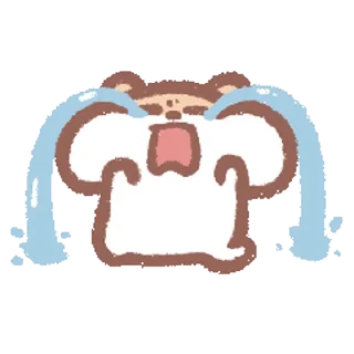 ⭐ emoji 奶茶鼠龙年版 @Stickers_AChansp Telegram sticker 16 of 16