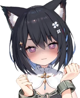 😈 emoji 星奈铃 ホシナスズ🌟鸫酱 @myadestes Telegram sticker 11 of 13