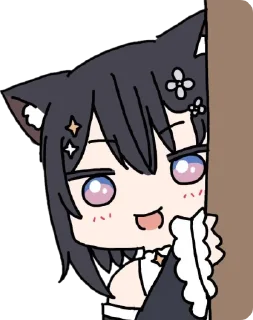 😏 emoji 星奈铃 ホシナスズ🌟鸫酱 @myadestes Telegram sticker 5 of 13