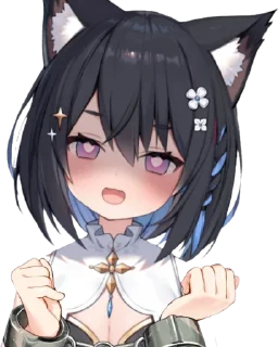😈 emoji 星奈铃 ホシナスズ🌟鸫酱 @myadestes Telegram sticker 10 of 13