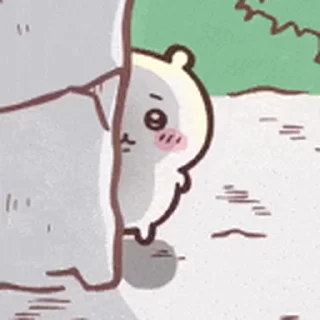 Sticker from Nachoneko / 甘城なつき 自用