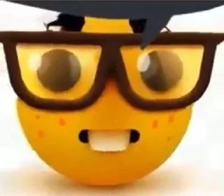 🤓 emoji NiKHiL?'s  pack Telegram sticker 2 of 120