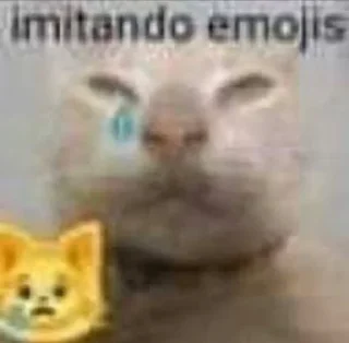😿 emoji NiKHiL?'s  pack Telegram sticker 23 of 120