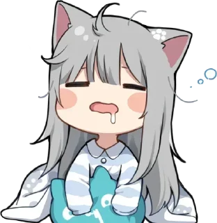 💖 emoji 甘城なつき vol.1 @tsugumi42 Telegram sticker 17 of 120