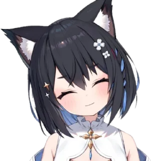 😊 emoji 星奈铃 ホシナスズ🌟鸫酱 @myadestes Telegram sticker 12 of 13