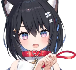 😘 emoji 星奈铃 ホシナスズ🌟鸫酱 @myadestes Telegram sticker 9 of 13