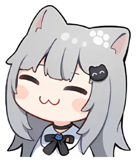 Sticker from 【甘城なつき】Nachoneko!