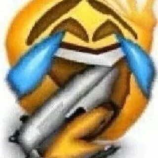 😂 emoji NiKHiL?'s  pack Telegram sticker 5 of 120