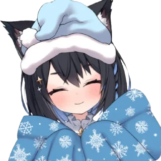 💤 emoji 星奈铃 ホシナスズ🌟鸫酱 @myadestes Telegram sticker 13 of 13