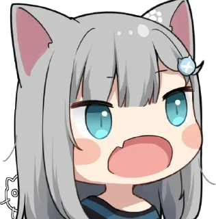💖 emoji 甘城なつき vol.1 @tsugumi42 Telegram sticker 22 of 120