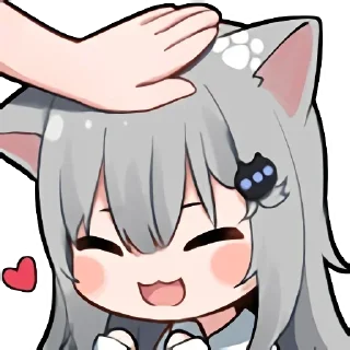💖 emoji 甘城なつき vol.1 @tsugumi42 Telegram sticker 6 of 120