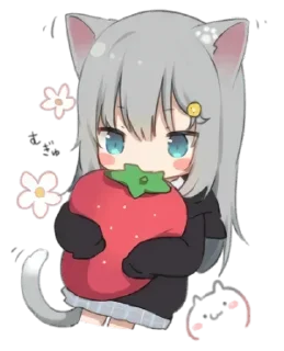 💖 emoji 甘城なつき vol.1 @tsugumi42 Telegram sticker 15 of 120