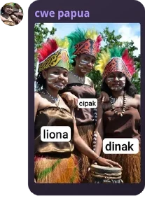 Sticker from anak anak jamet