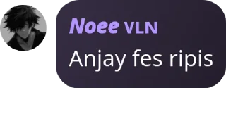 Sticker from ɴᴠʟꜱ villain's sticker kang pack