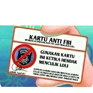 Sticker from ɴᴠʟꜱ villain's sticker kang pack