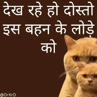 🤬 emoji Masti Pack 2 @ManasTheKing Telegram sticker 16 of 120