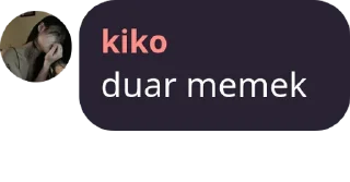 Sticker from rndm