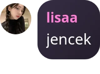 Sticker from rndm.