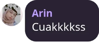 Sticker from Rndm