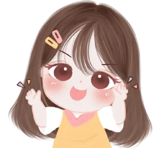 ☂ emoji Momo :3 @umemiyra. Telegram sticker 24 of 40