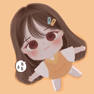 ☂ emoji Momo :3 @umemiyra. Telegram sticker 14 of 40