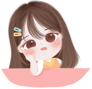 ☂ emoji Momo :3 @umemiyra. Telegram sticker 16 of 40