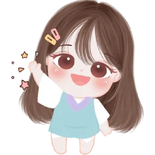 ☂ emoji Momo :3 @umemiyra. Telegram sticker 17 of 40